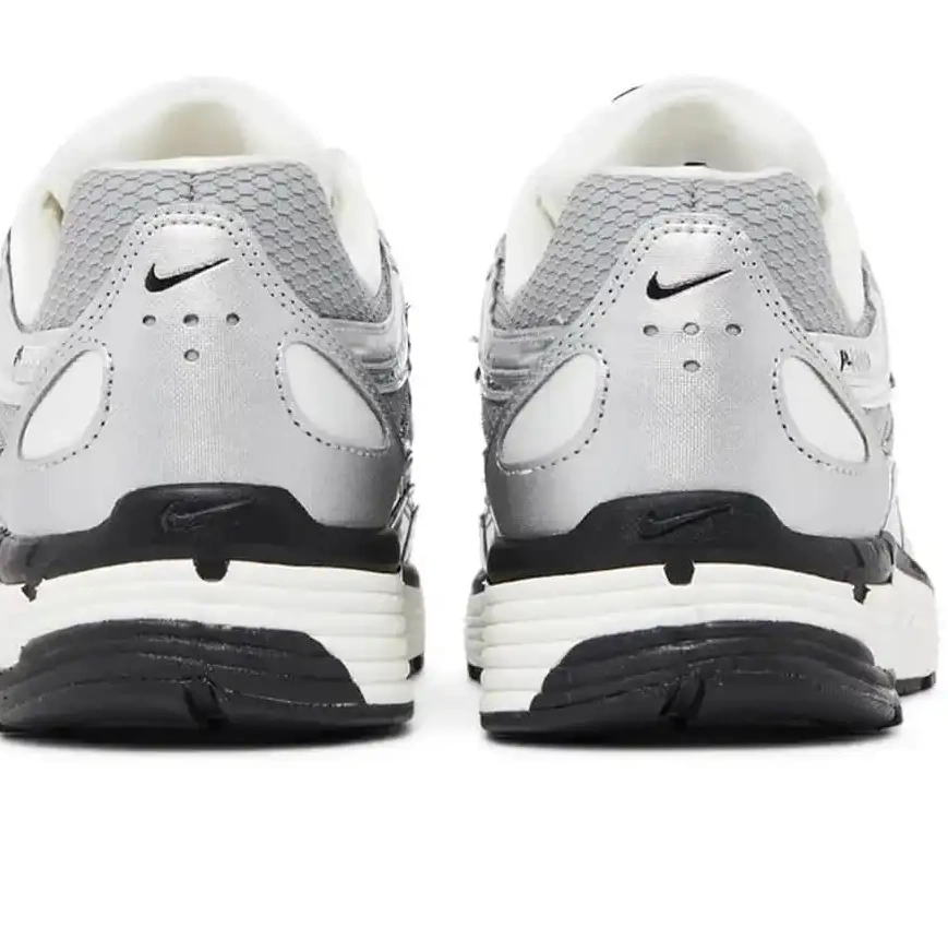 Silver P-6000 Nike Metallic 0607